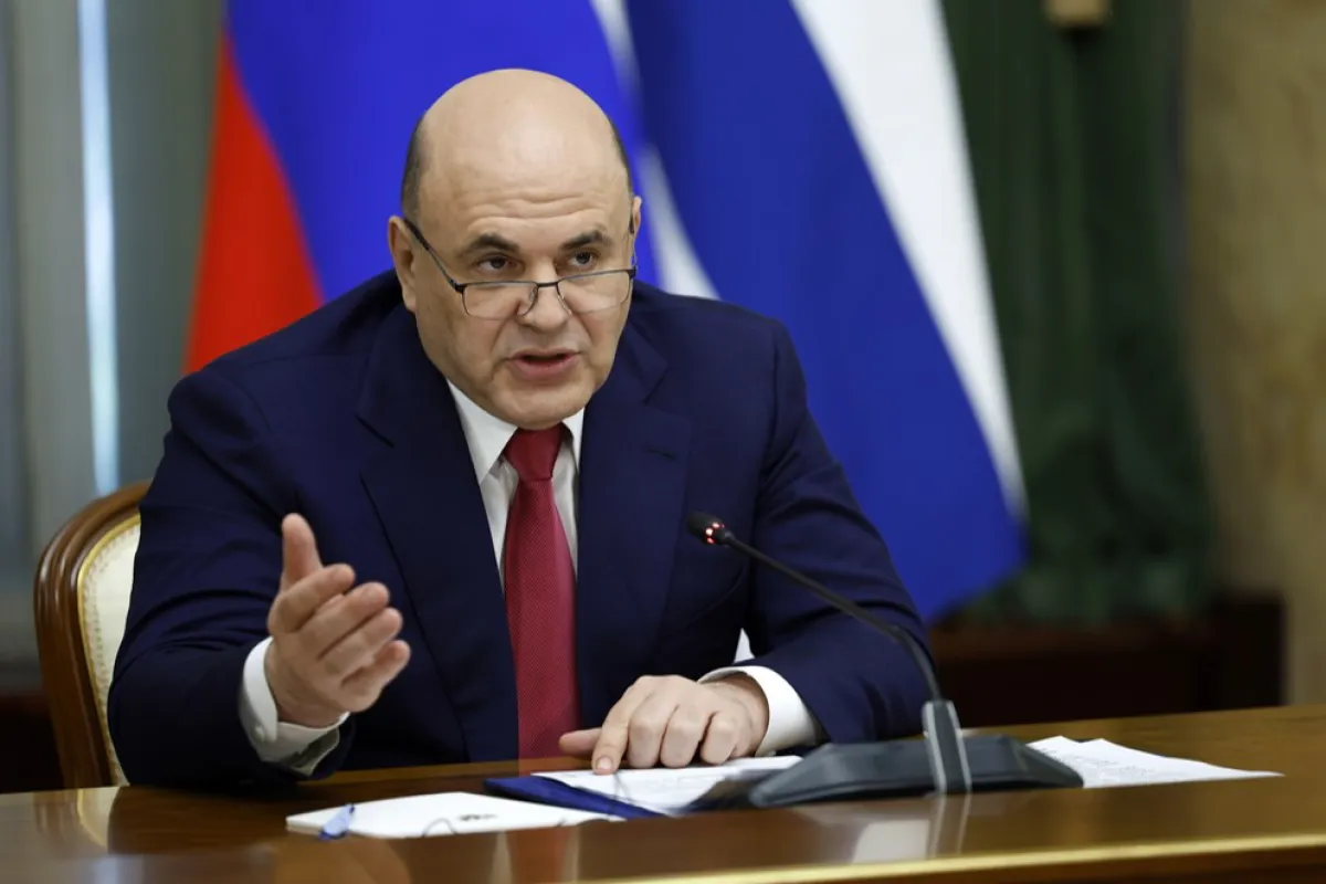 Russian Prime Minister Mishustin meets with Cuban Prime Minister Manuel Marrero Cruz
