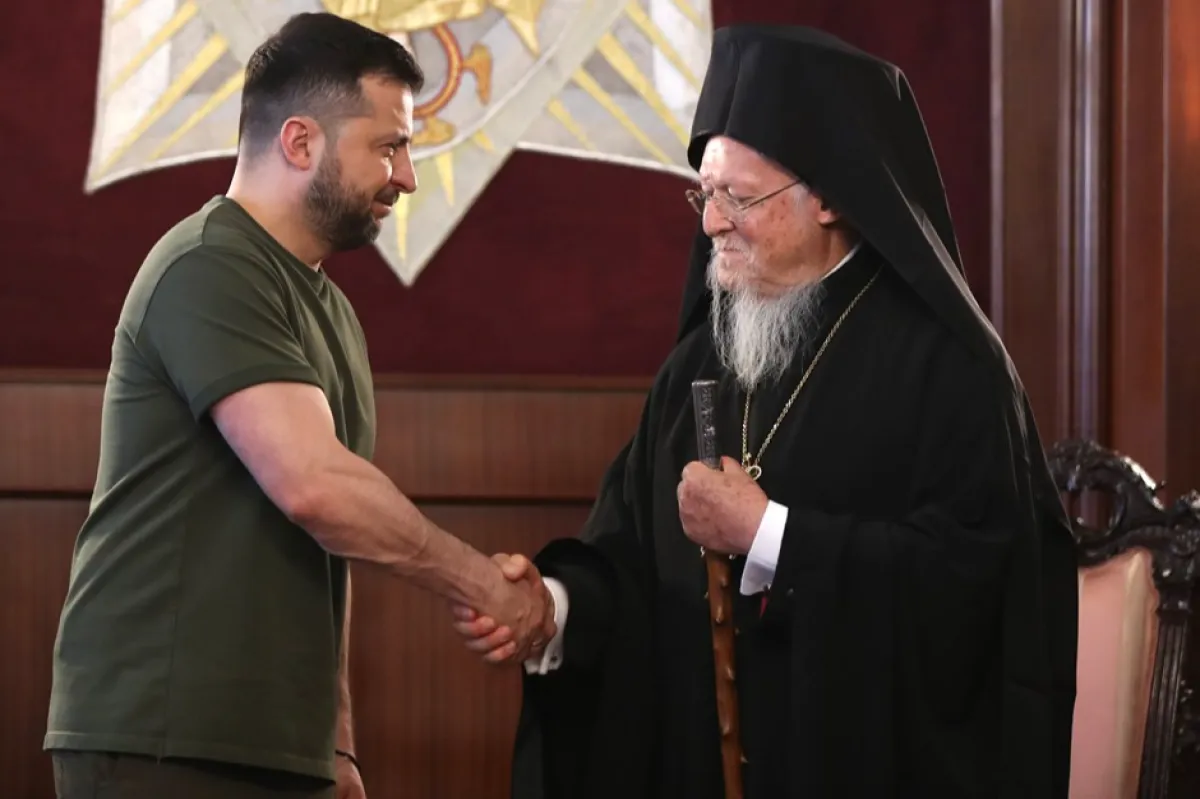 Ukraine's President Volodymyr Zelensky visits Turkey