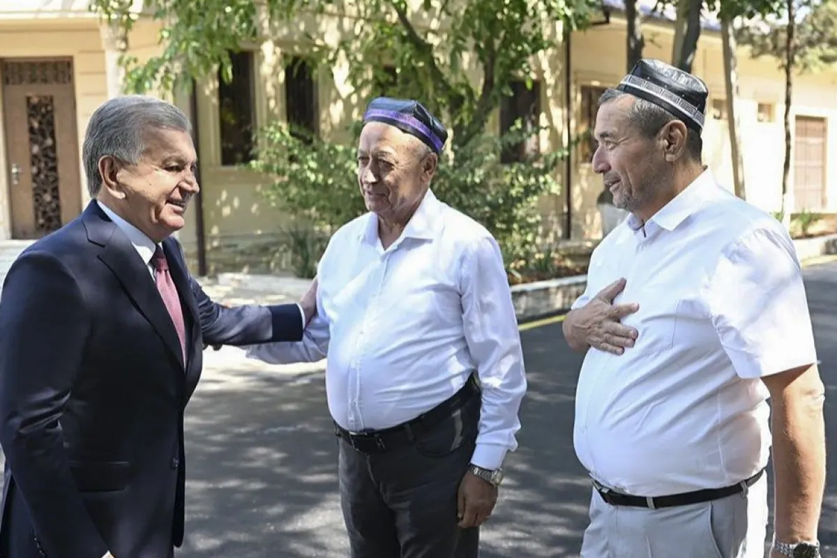 Presidential elections in Uzbekistan
