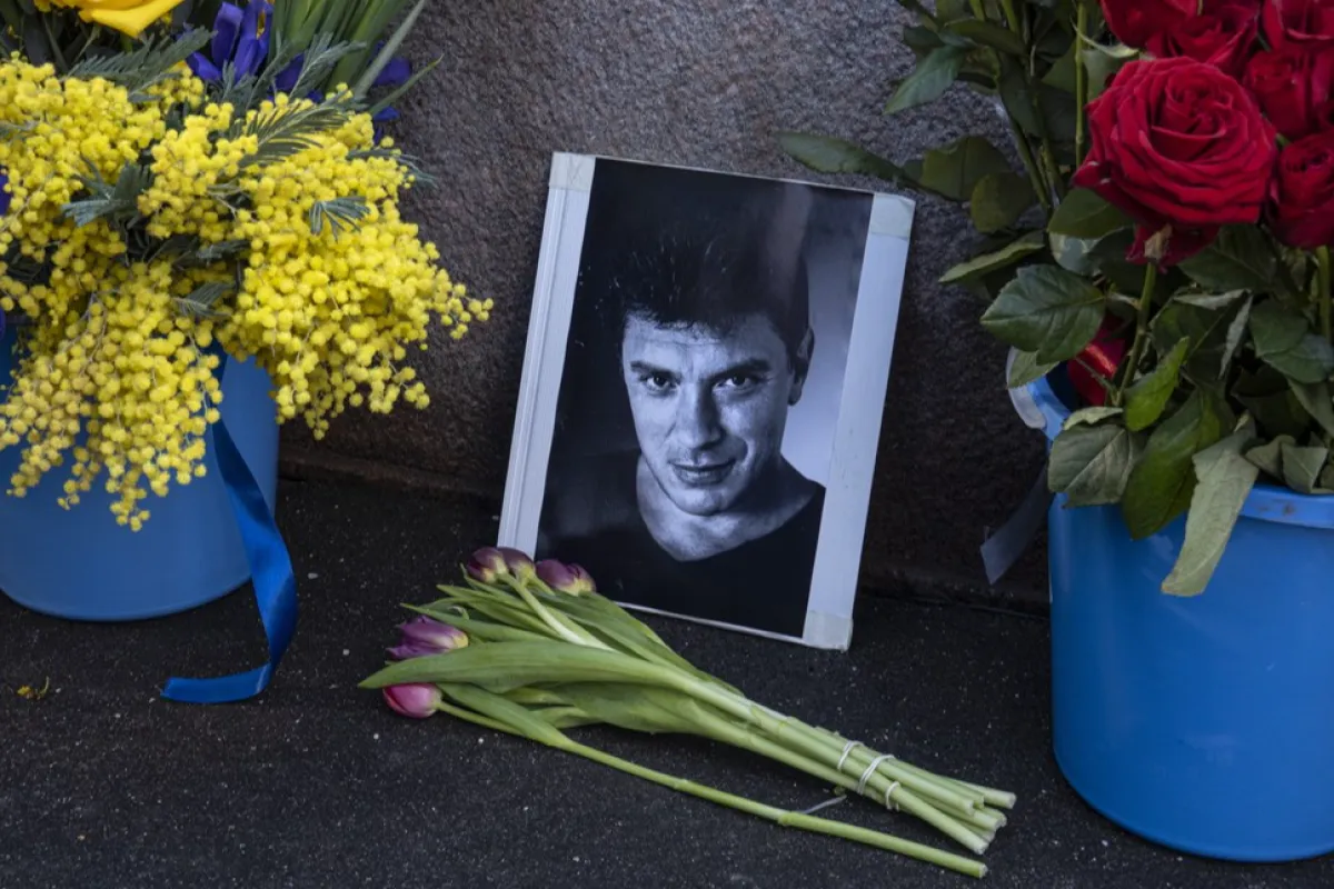 Sixth anniversary of Russian opposition politician Boris Nemtsov's assassination