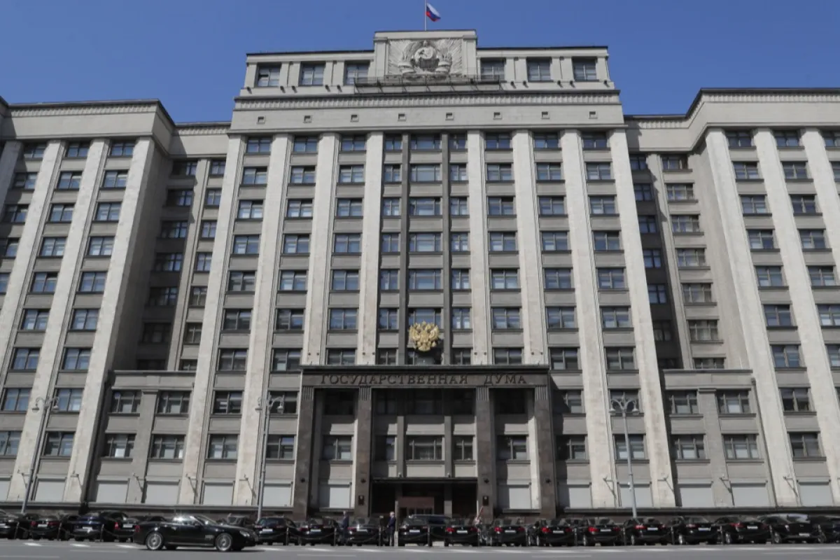 Russia's State Duma approves bill denouncing the Treaty on Conventional Armed Forces in Europe