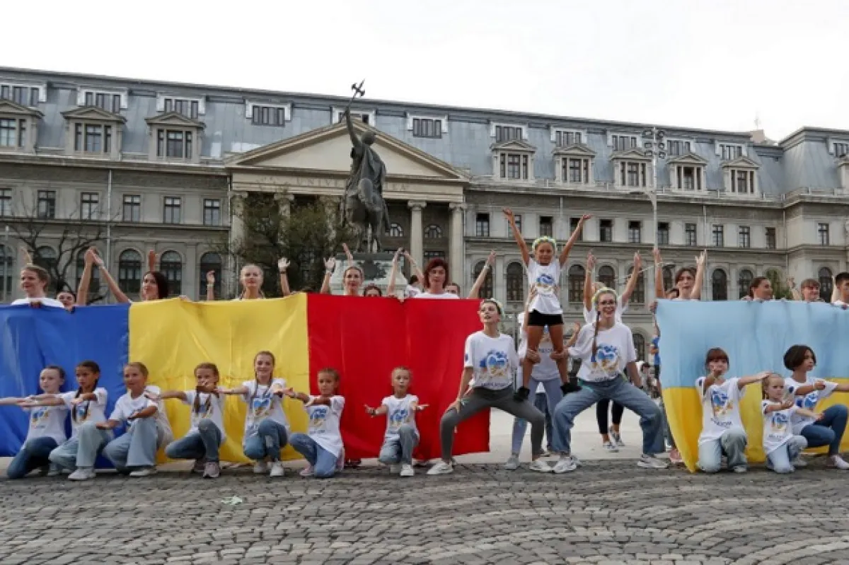 Ukraineâ€™s Independence Day in Bucharest