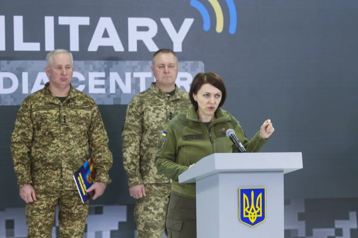 Ukraine Security and Defense Forces present Russian military equipment
