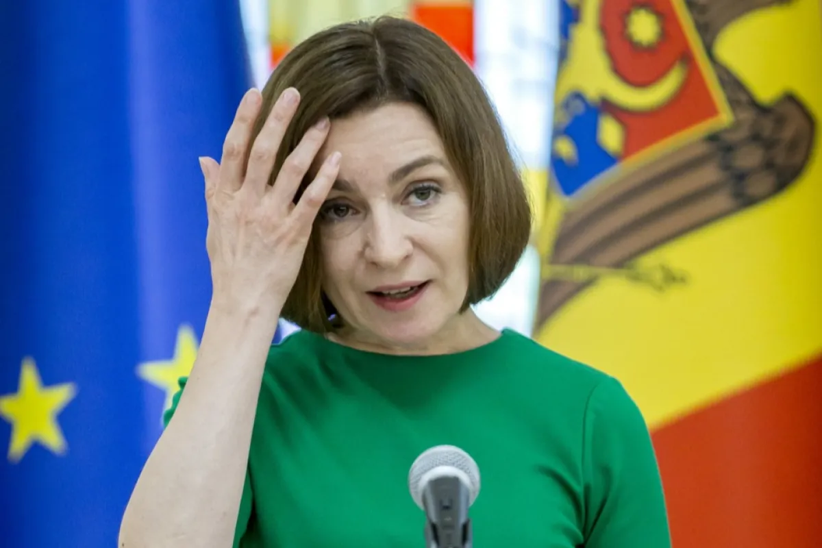 Moldova's President Sandu hods press conference about EPC Summit results