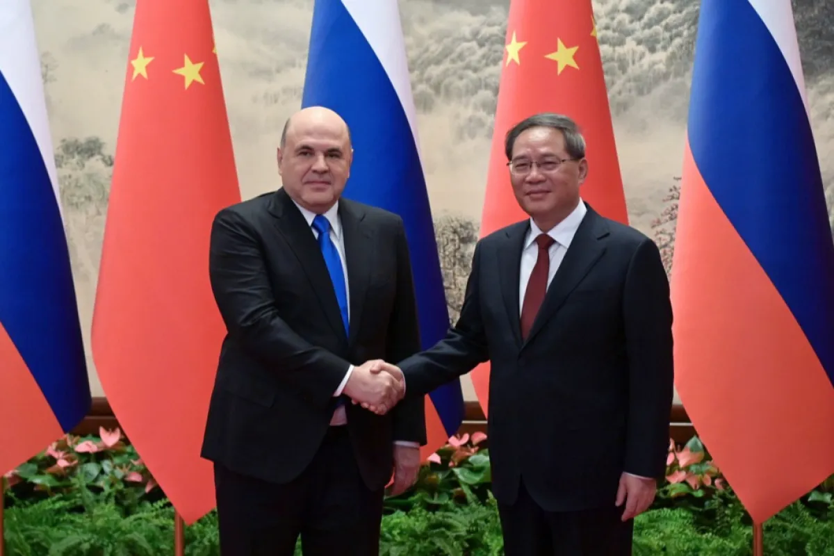 Russian Prime Minister Mikhail Mishustin visits China