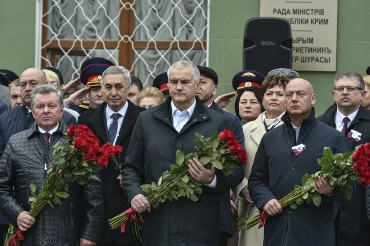 Ninth anniversary of Russia's annexation of Crimea