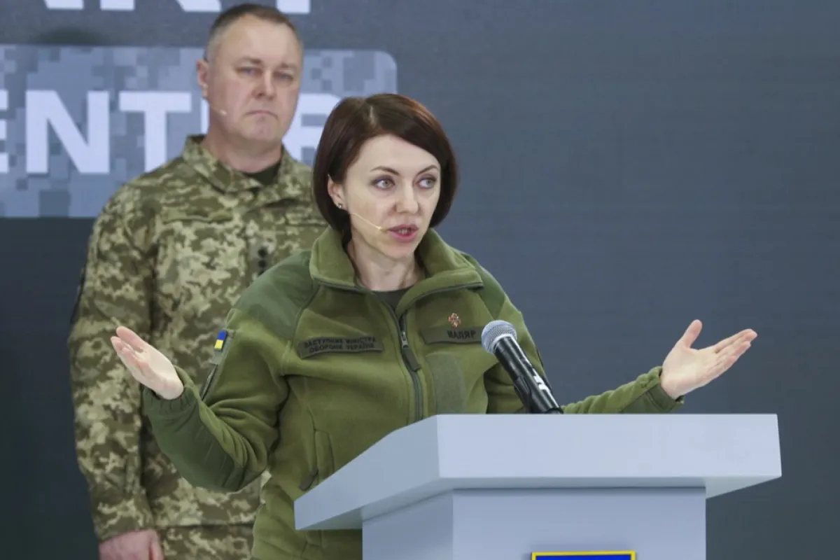 Ukraine Security and Defense Forces present Russian military equipment