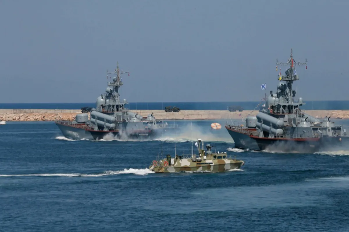 Russia Navy Day