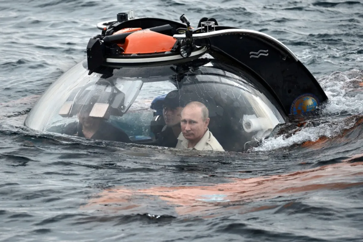 Vladimir Putin - 20 Years a political leader