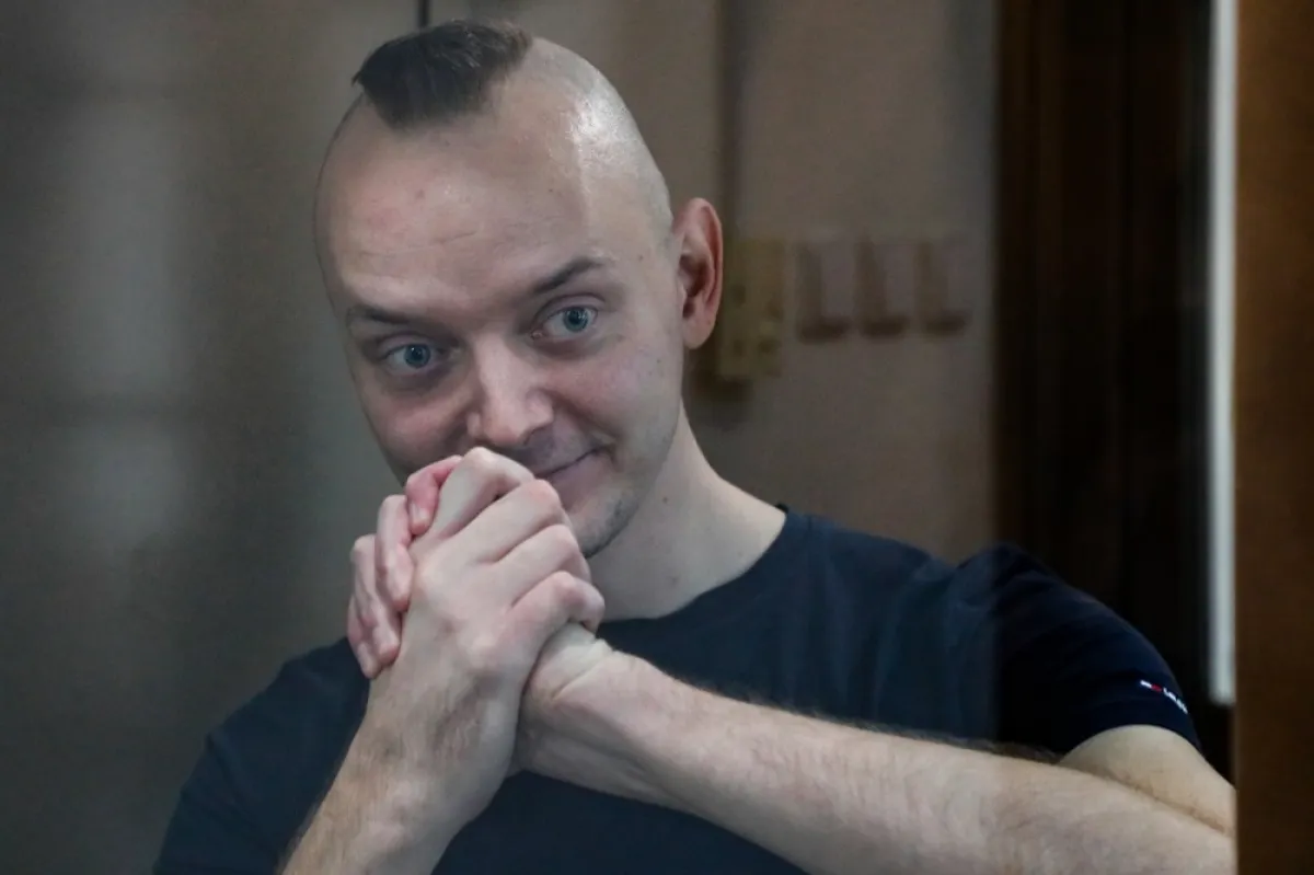 Former journalist Ivan Safronov in trial