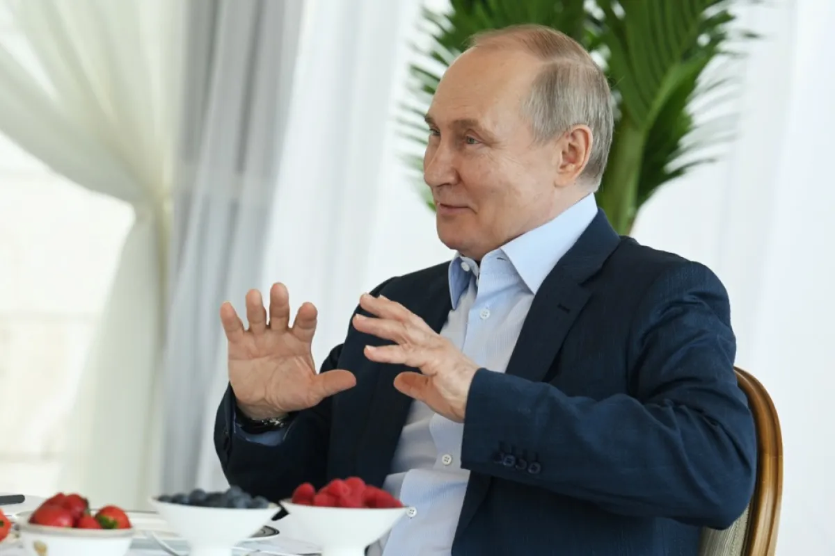 Russia President Vladimir Putin meets with Belarusian President Alexander Lukashenko in Sochi