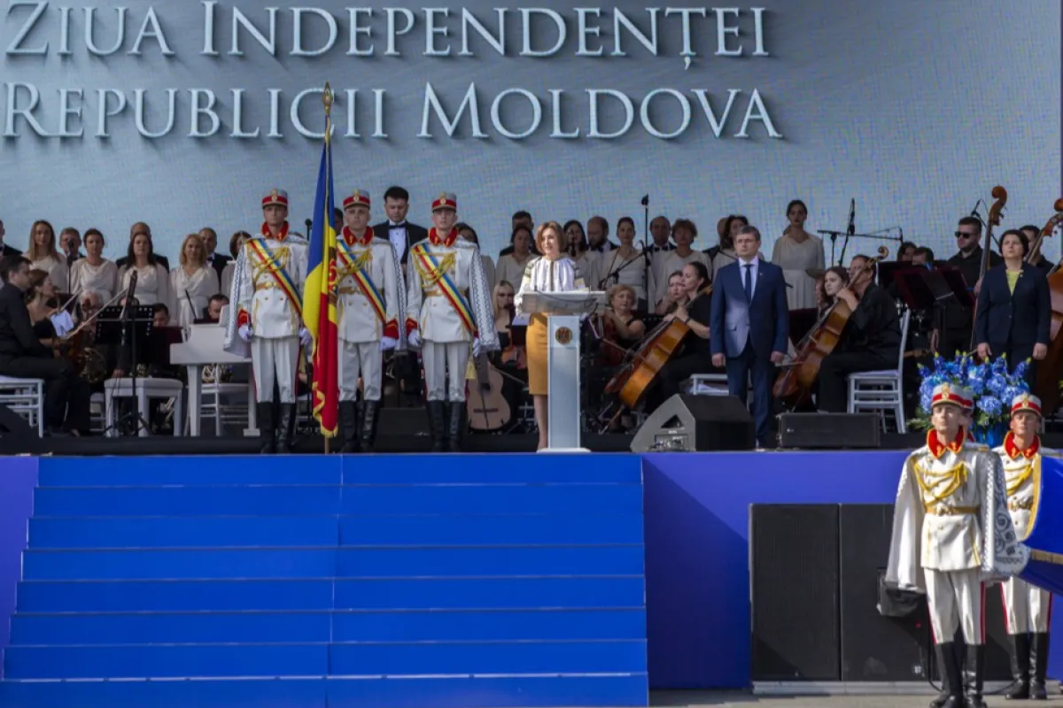 Moldova celebrates Independence Day