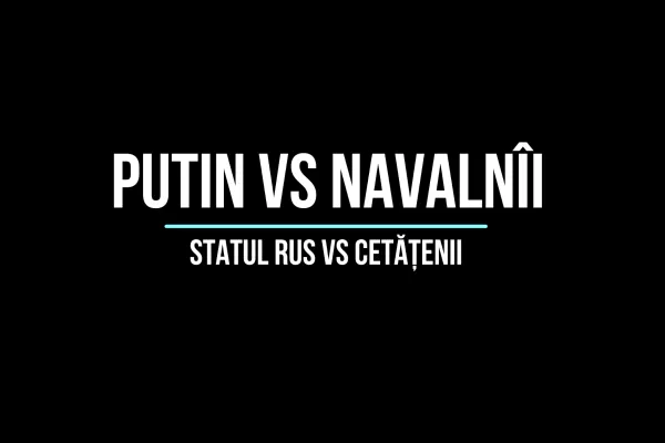 PUTIN vs NAVALNÎI, Statul vs Cetățenii. Armand Goșu în dialog cu Marian Voicu
