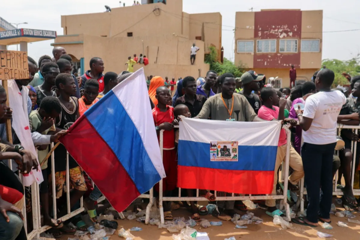 The coup in Niger and Russia’s anti-Western campaign in Africa