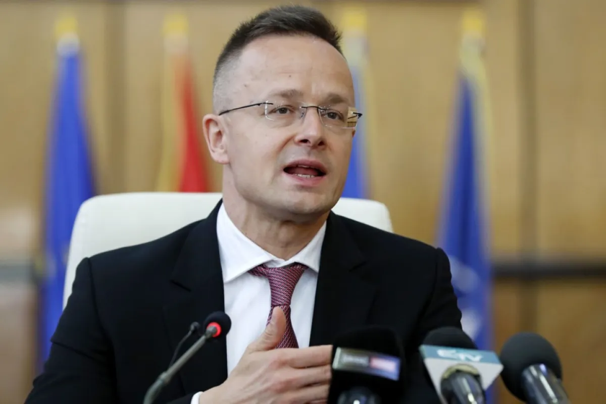 Hungarian foreign minister visits Romania