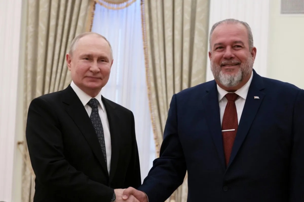 Cuban Prime Minister Manuel Marrero Cruz in Moscow