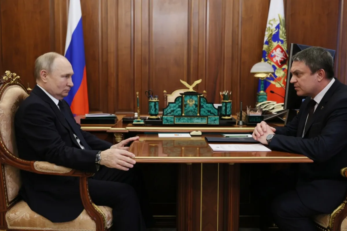 Russian President Putin meets with heads of annexed Ukrainian regions