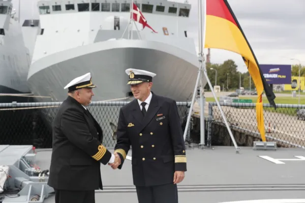 Exercițiu naval NATO în Marea Baltică