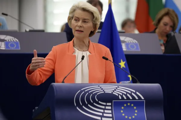Ursula von der Leyen cere integrarea imediată a României și Bulgariei în spațiul Schengen