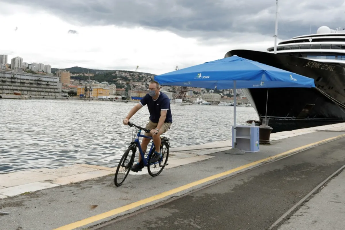 Croatian luxury mega yachts and nautical tourism after COVID-19, coronavirus pandemic
