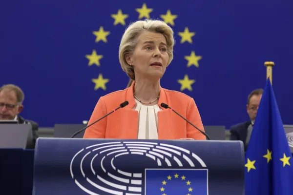 Șefa Comisiei Europene laudă progresele Ucrainei pentru aderarea la UE