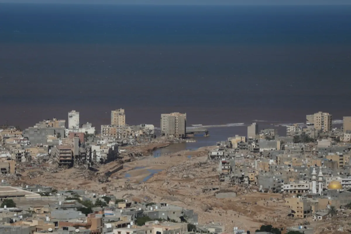 Thousands feared dead and missing after flood hit eastern Libya