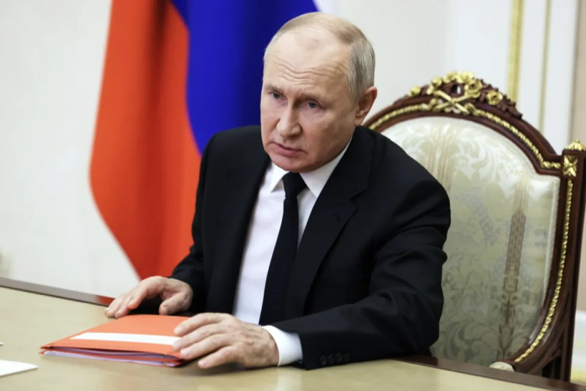 Russian President Vladimir Putin chairs meeting with Security Council members