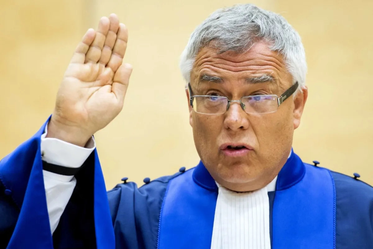 New judges sworn in at International Criminal Court in The Hague