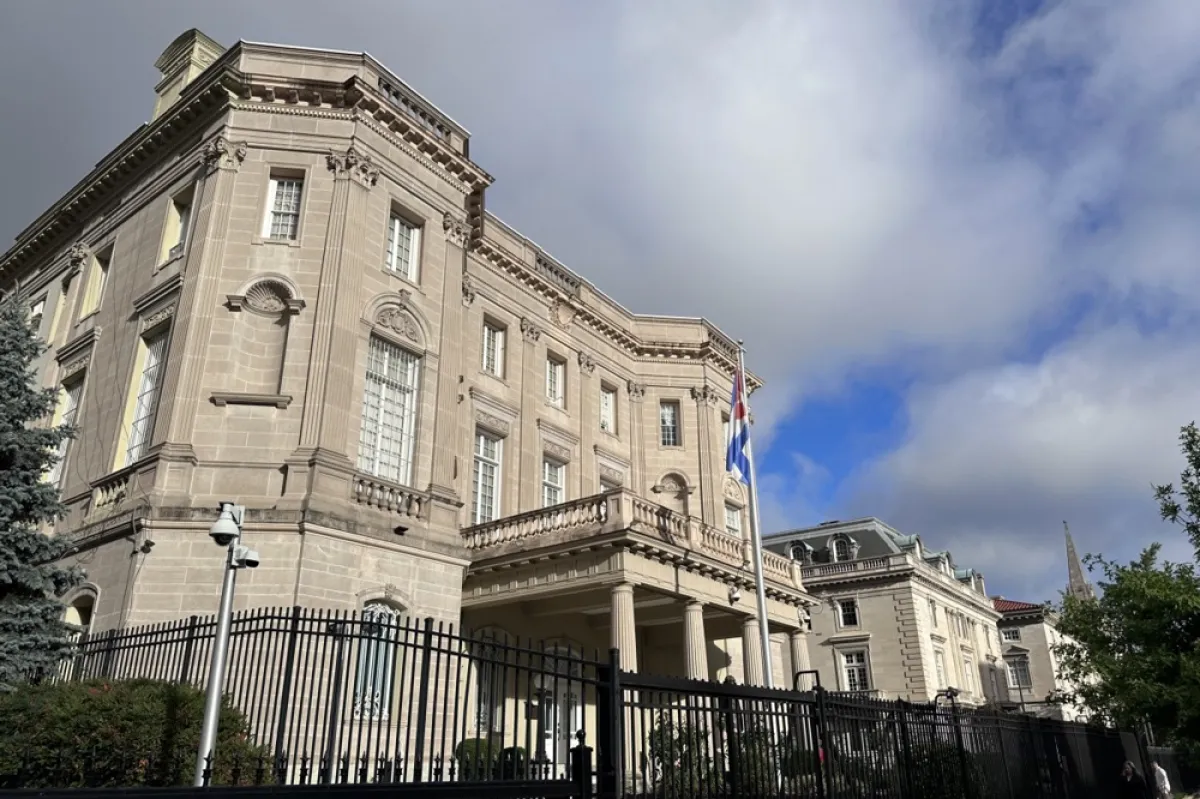 Cuba calls on the US to "action" after the attack on its embassy in Washington