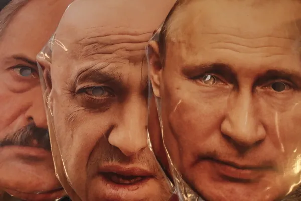 Președintele rus, Vladimir Putin, apelează la mercenari Wagner ca să formeze așa-ziși voluntari pentru frontul din Ucraina