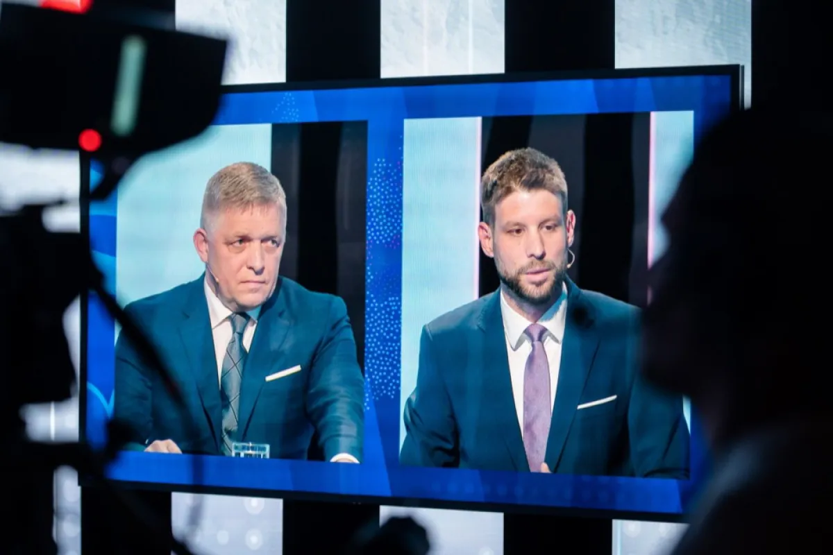 TV debate ahead of Slovak parliamentary elections