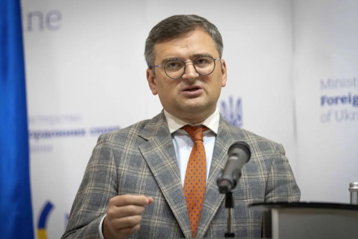 German minister of foreign affairs visits Ukraine