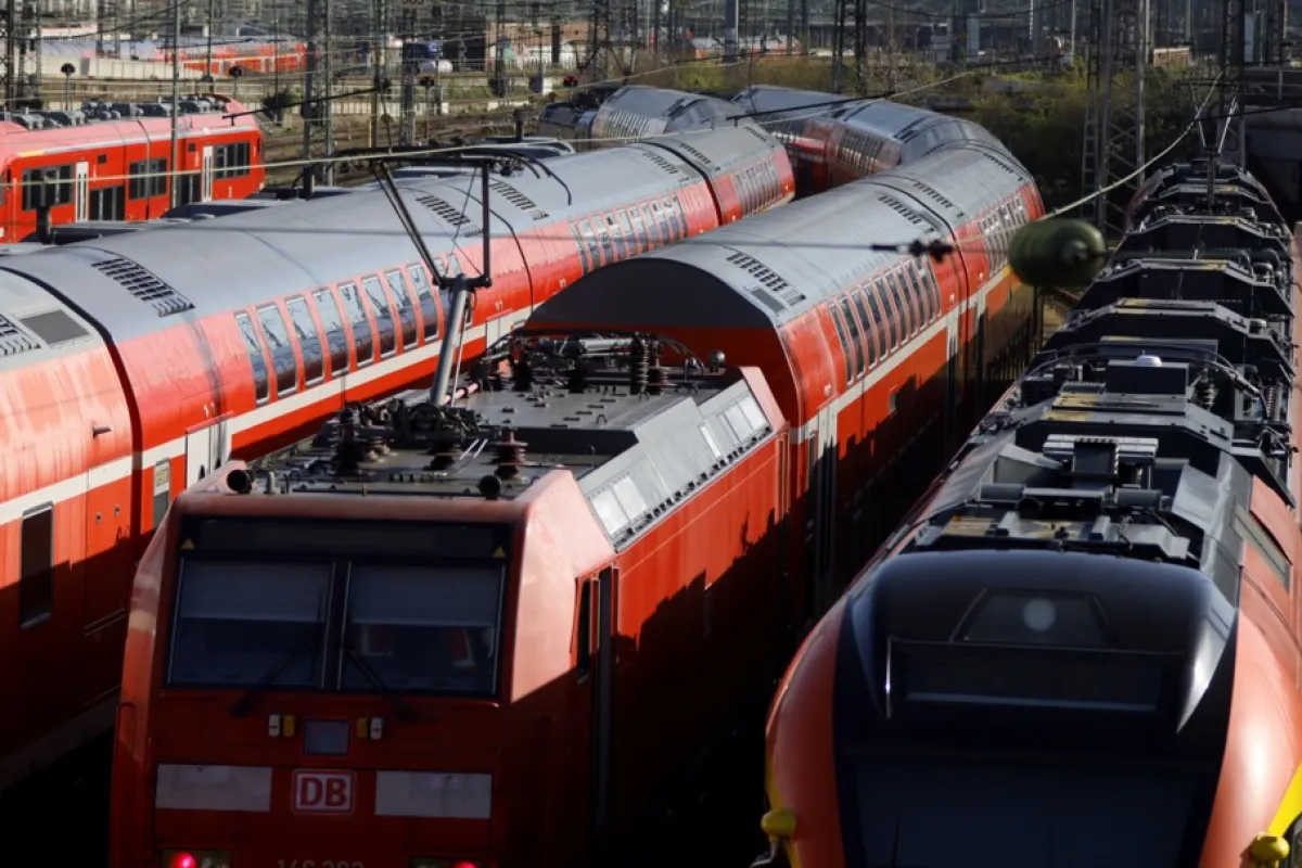 Nationwide public transport strike in Germany
