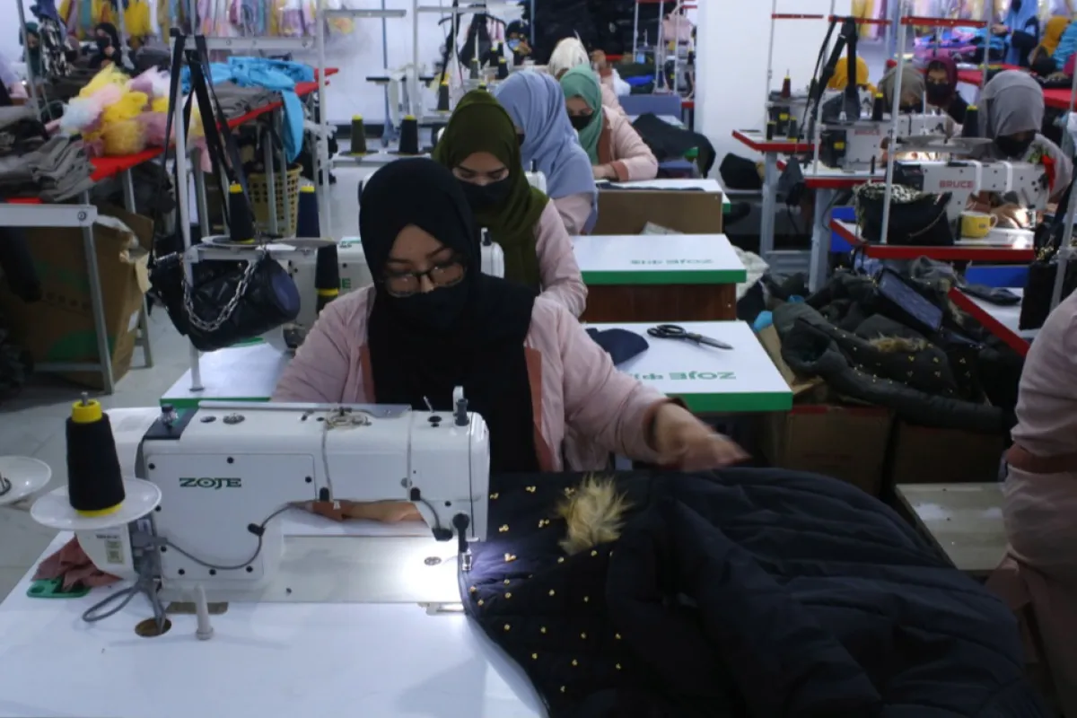 Garment factory provides employment opportunities for Afghan women