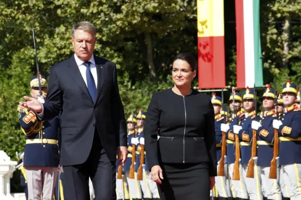 Preşedintele Iohannis face astăzi o vizită oficială în Ungaria