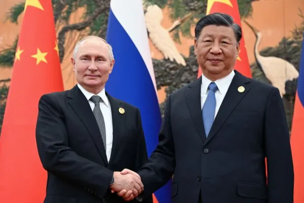 Întâlnire Xi-Putin la Beijing