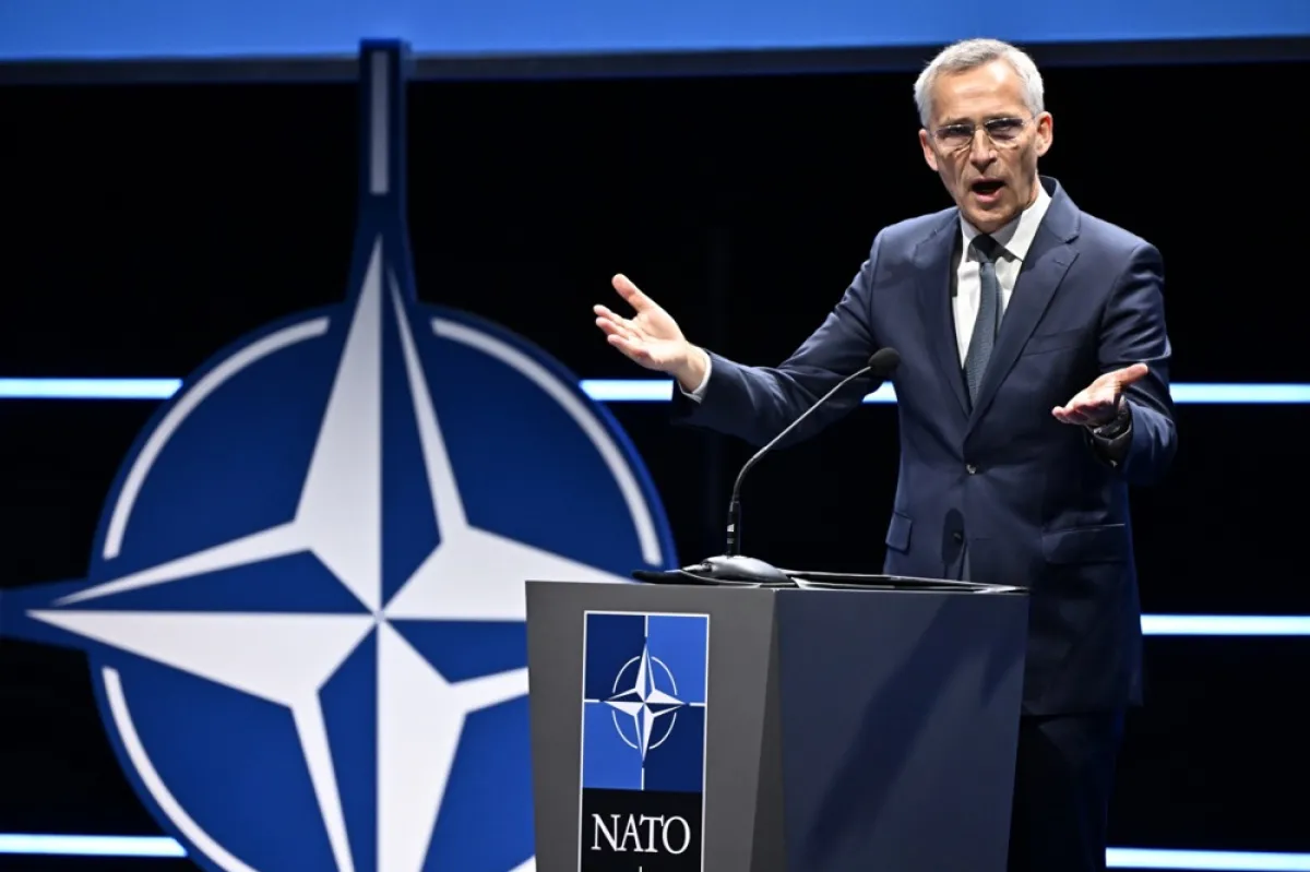 NATO Industry Forum in Stockholm