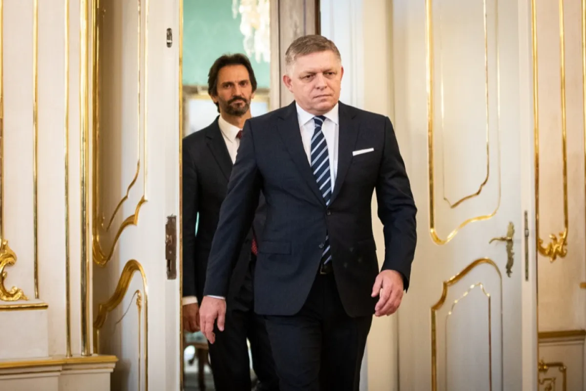Robert Fico appointed as the new Slovak Prime Minister