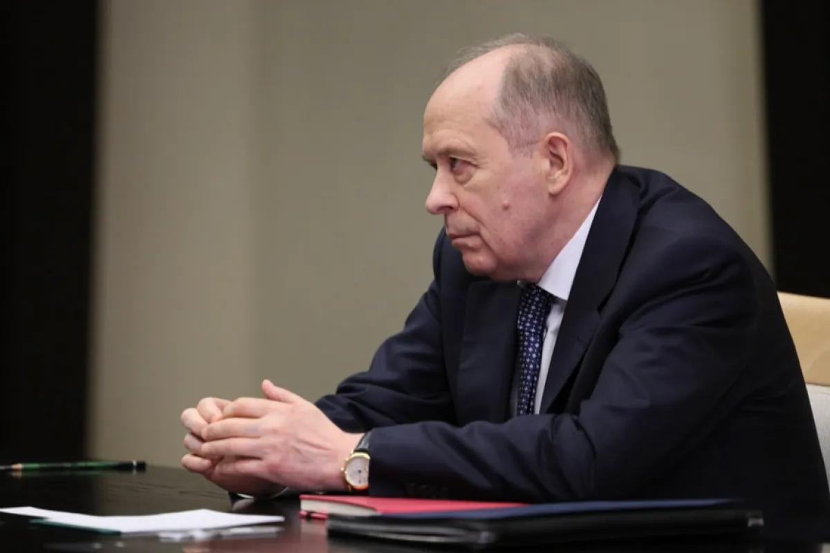 Russian President Vladimir Putin attends a meeting on defence and security issues