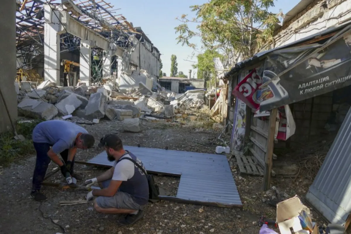 Overnight drones and missile strikes hit Odesa