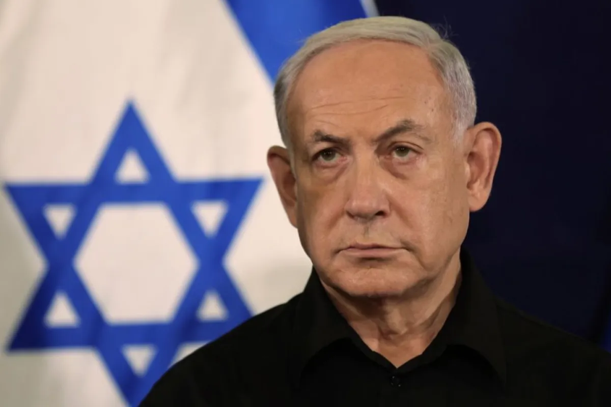 Israel's prime minister, defense minister hold press conference in Tel Aviv