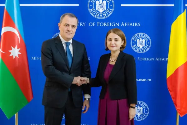 România va operaţionaliza o rută de transport Marea Neagră-Marea Caspică, împreună cu Azerbaidjan, Georgia și Turkmenistan