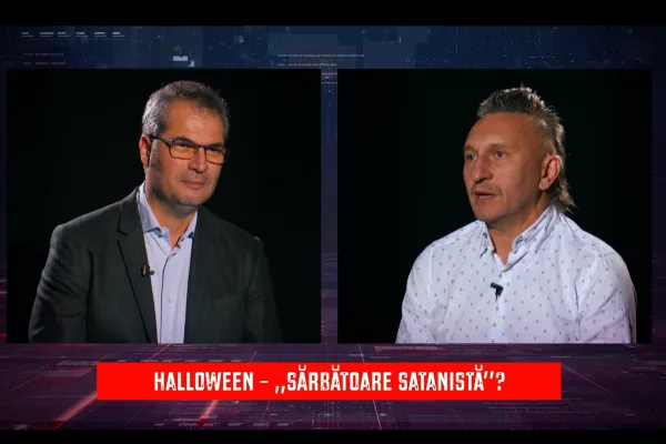 Breaking Fake News: Halloween - sărbătoare satanistă? (@TVR1)