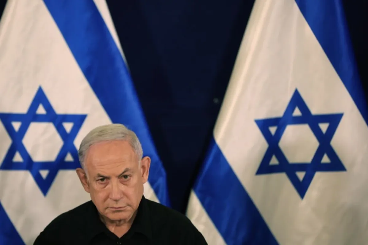 Israel's prime minister, defense minister hold press conference in Tel Aviv
