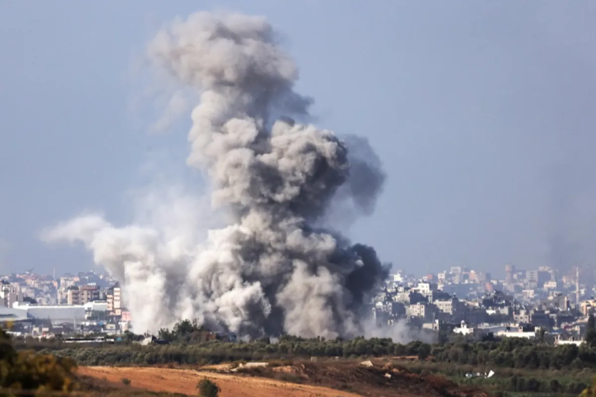 Israeli strikes continue on northern Gaza