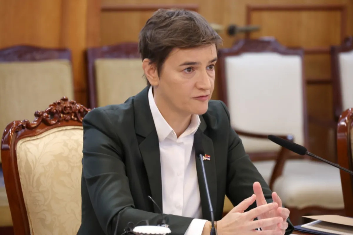 Serbian Prime Minister Ana Brnabic visits Seoul