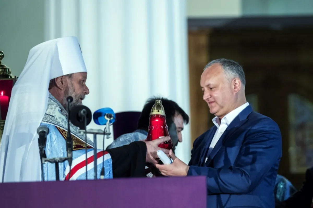 Orthodox Easter in Moldova