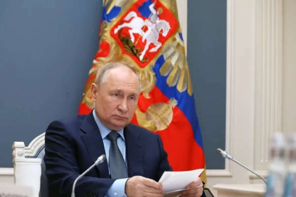 Declarații conciliante ale lui Vladimir Putin referitoare la incetarea invaziei sale din Ucraina