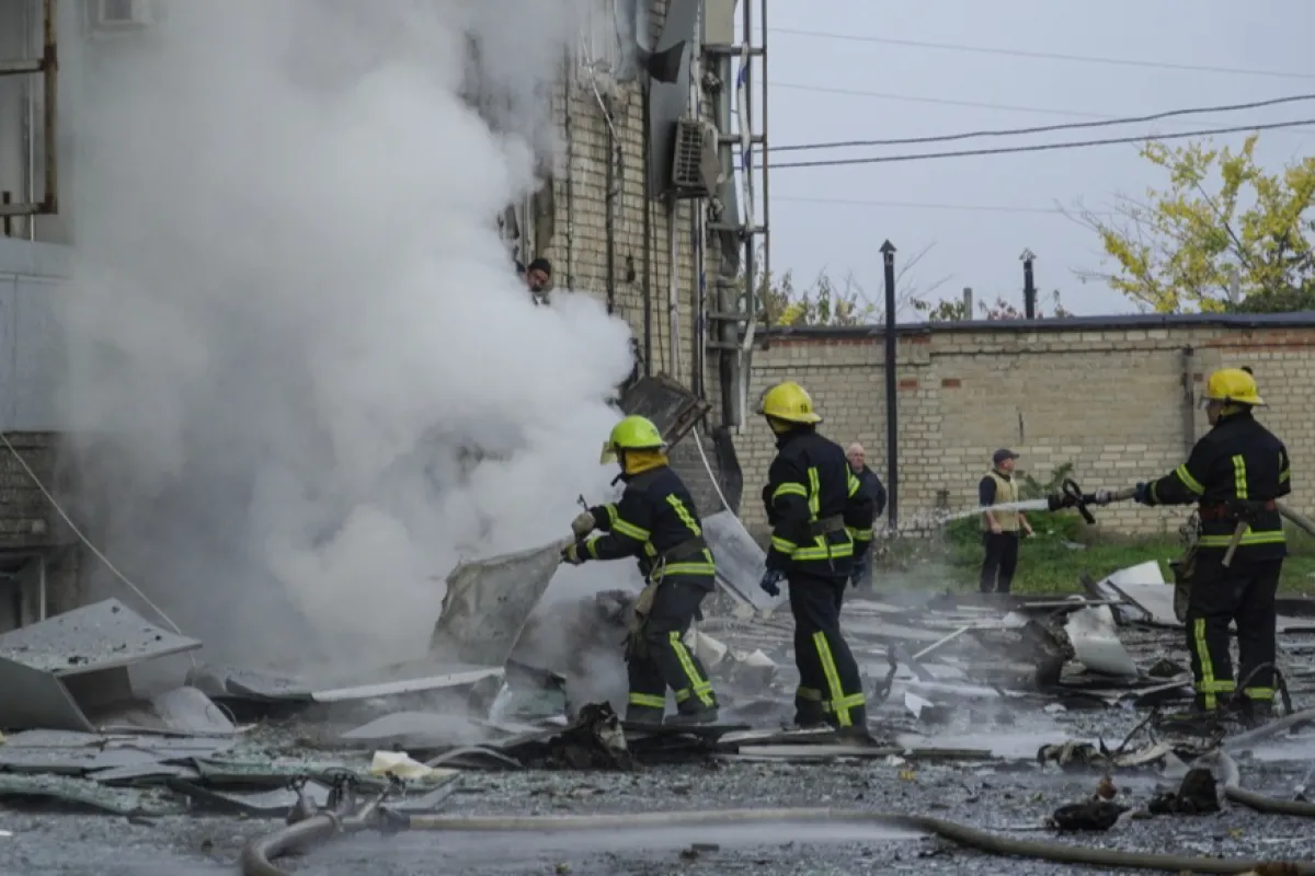 Car blast near ZaTV broadcaster building in Melitopol, Zaporizhzhia region