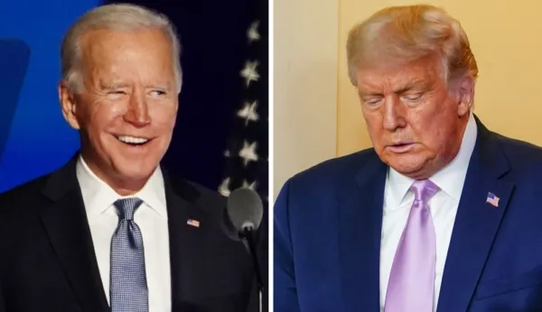 In the White House race, the Baltics are rooting for Joe Biden